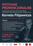 Spotkanie prowincjonalne poświęcone Kornelowi Filipowiczowi 